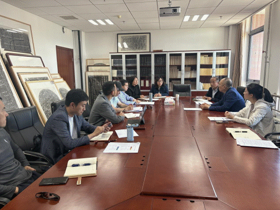 av在线与国际教育学院就推进全英文课程和学位项目举办座谈会