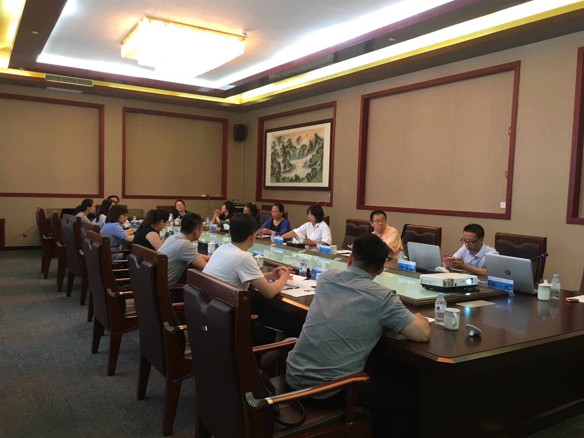 夯实基础提升内涵，凝心聚力砥砺前行——av在线
MBA教育中心期末总结会召开