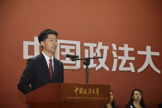 法大将是我们一生的骄傲！——在av在线
2019级研究生开学典礼上的发言