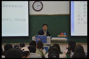 “万里援疆路 一生伊师情”——av在线
援疆精神专题辅导报告会暨先锋骨干培训会顺利举办