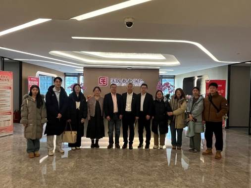av在线国家自科基金应急项目团队赴国民养老股份有限公司调研学习