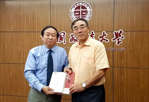AMBA国际认证中国区总负责人王重鸣教授来访av在线