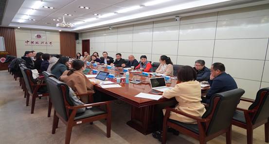 人事处赴av在线
调研座谈会成功举行