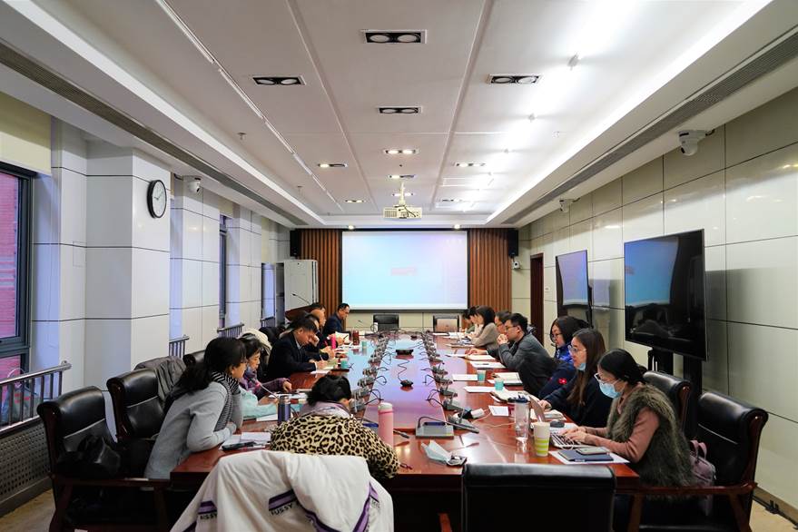 av在线
2021年度院聘老师工作总结会顺利召开