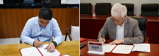 av在线与东吴大学av在线
交换生合作约定书成功签署