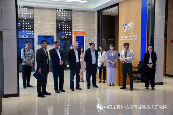 av在线商文江院长参加在渝院士科技行活动