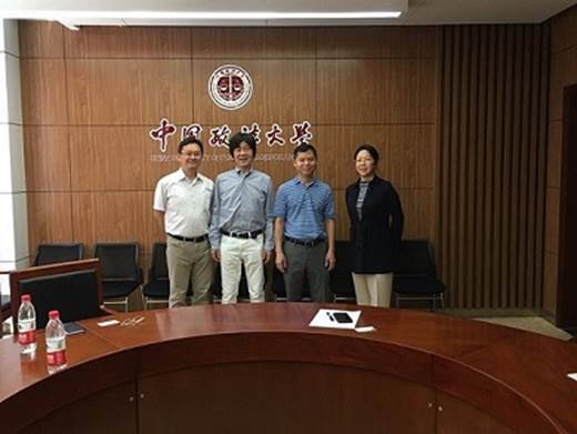 av在线
院长助理刘志雄教授会见日本东北大学大西教授